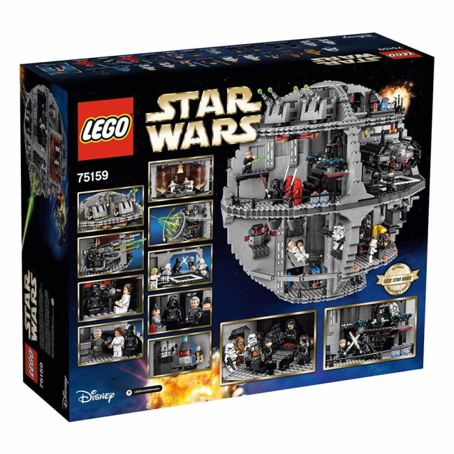 Конструкторы LEGO - Конструктор Звезда смерти Lego Star Wars (75159)#2