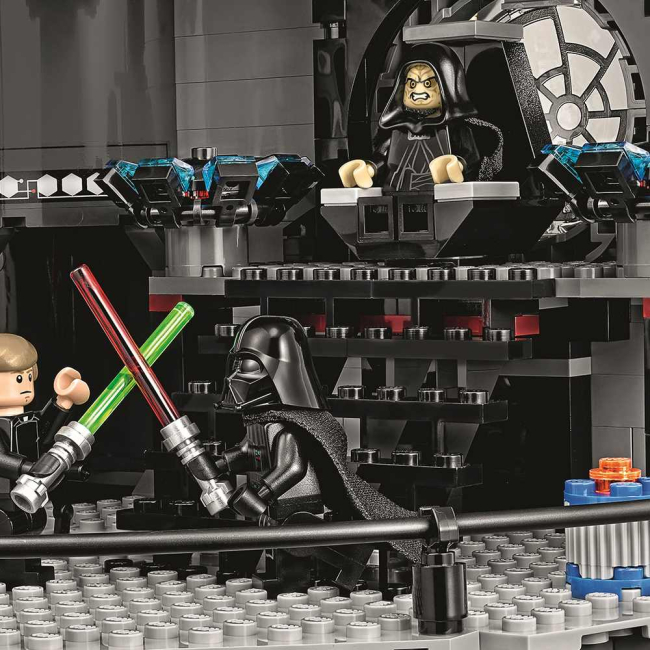 Конструкторы LEGO - Конструктор Звезда смерти Lego Star Wars (75159)#4