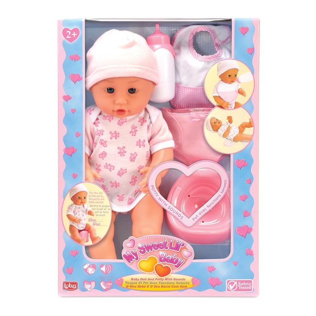 Пупсы - Пупс функциональный с аксессуарами Lotus (6534077)#3