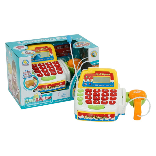 Наборы профессий - Игровые наборы Кассовый аппарат Shantou Jinxing (FS-34440)#2