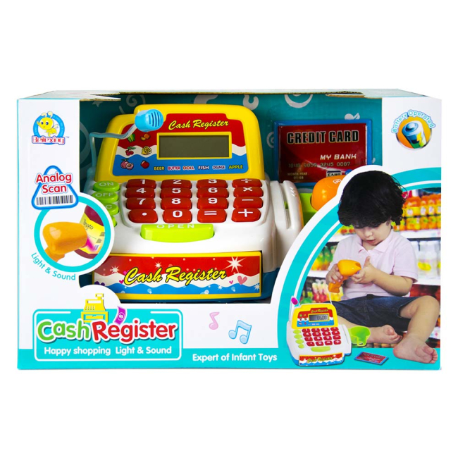 Набори професій - Ігрові набори Касовий апарат Shantou Jinxing (FS-34440)#3