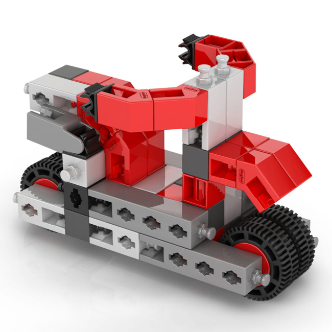 Конструктори з унікальними деталями - Конструктор Мотоцикли Engino Inventor 8 в 1 (832)#2