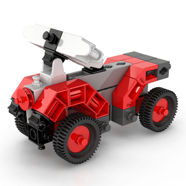 Конструктори з унікальними деталями - Конструктор Мотоцикли Engino Inventor 8 в 1 (832)#3