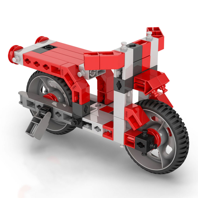 Конструктори з унікальними деталями - Конструктор Engino Inventor Мотоцикли 12 в 1 (1232)#2