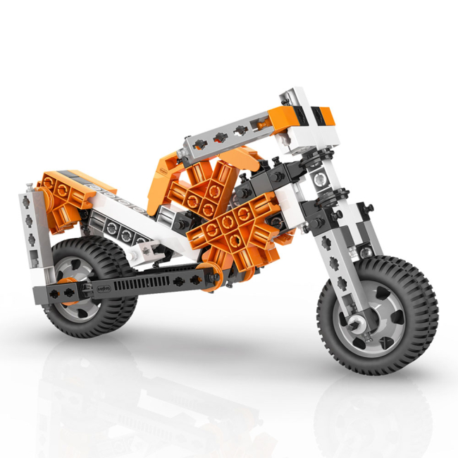 Конструкторы с уникальными деталями - Конструктор Engino Stem Колесо и наклонные плоскости (STEM02)#2