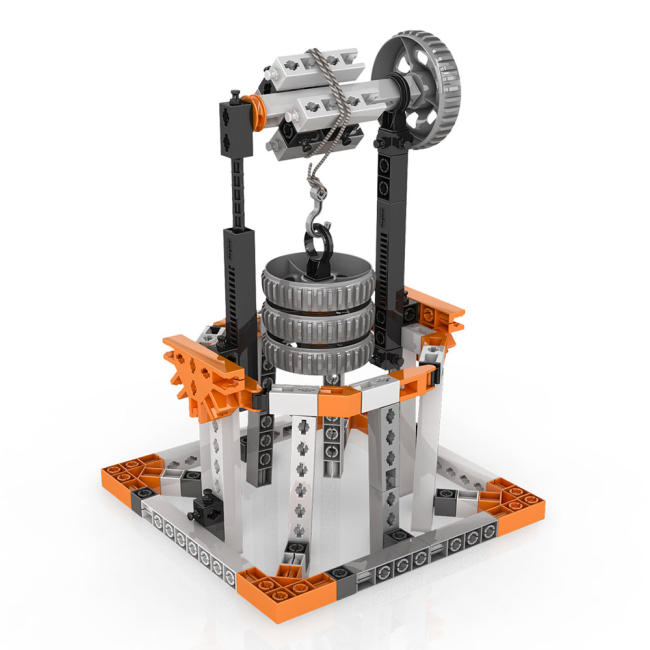 Конструкторы с уникальными деталями - Конструктор Engino Stem Колесо и наклонные плоскости (STEM02)#3