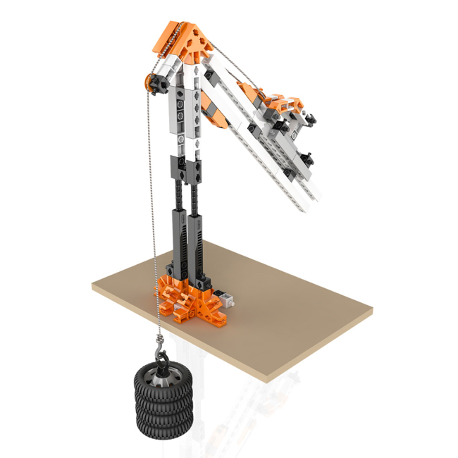 Конструкторы с уникальными деталями - Конструктор Engino Stem Колесо и наклонные плоскости (STEM02)#4