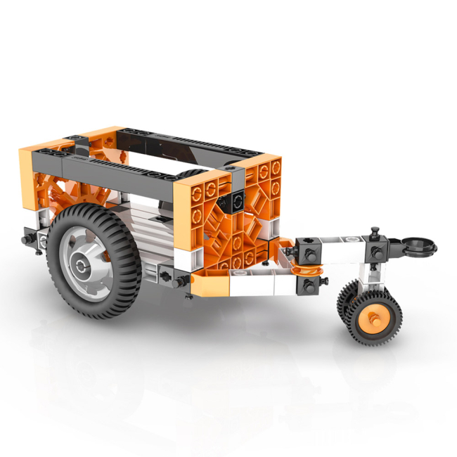 Конструкторы с уникальными деталями - Конструктор Engino Stem Колесо и наклонные плоскости (STEM02)#5