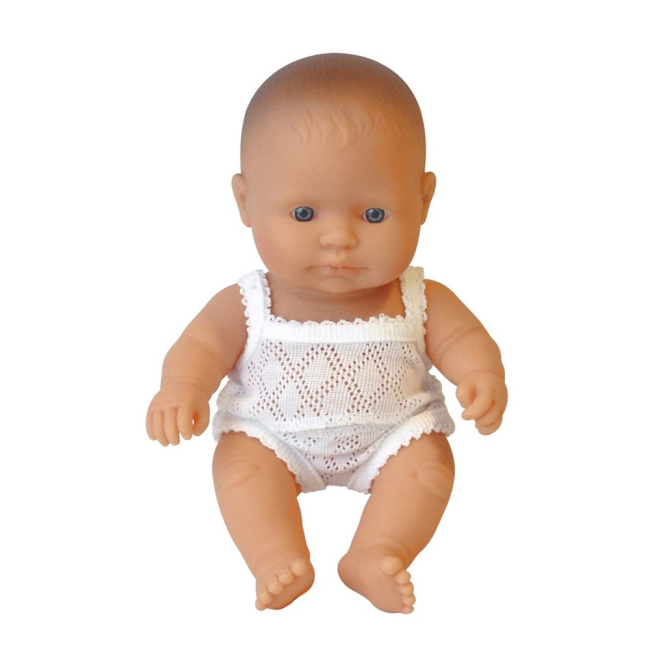 Пупси - Лялька-пупс маленька дівчинка Miniland (31122)#2