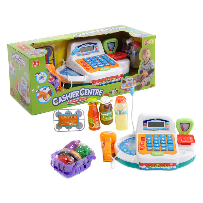 Наборы профессий - Игровые наборы Кассовый аппарат с аксессуарами Shantou Jinxing Cashier Centre (FS-34542)#2