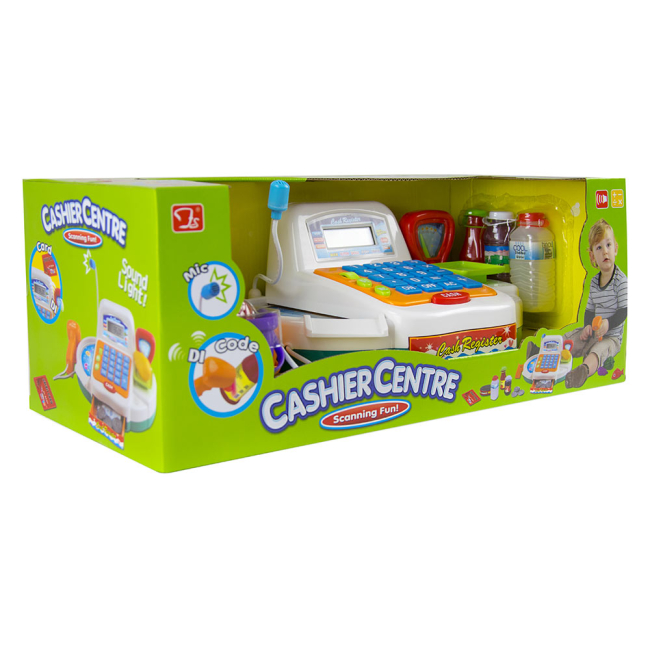 Набори професій - Ігрові набори Касовий апарат з аксесуарами Shantou Jinxing Cashier Centre (FS-34542)#3