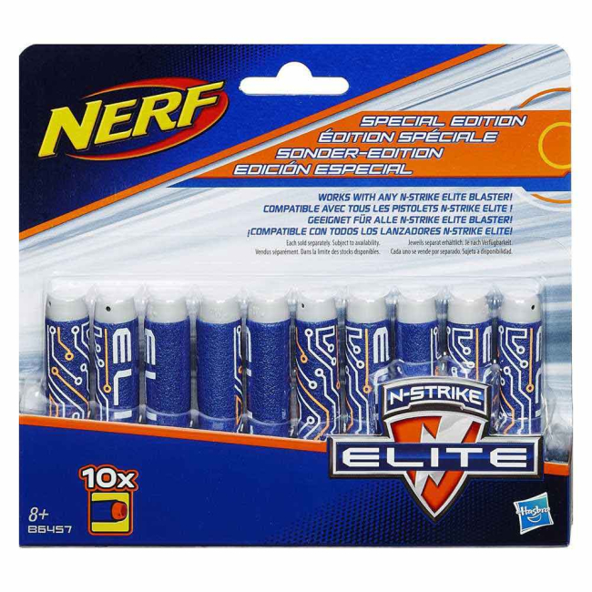 Боеприпасы - Патроны NERF Elite 10 штук (В5571) (B5571)#2