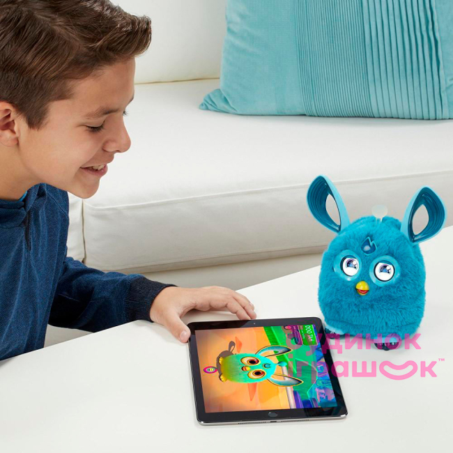 М'які тварини - Інтерактивна іграшка Furby Connect Prime Бірюзовий колір (B6083/B6084)#3