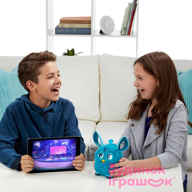 М'які тварини - Інтерактивна іграшка Furby Connect Prime Бірюзовий колір (B6083/B6084)#4