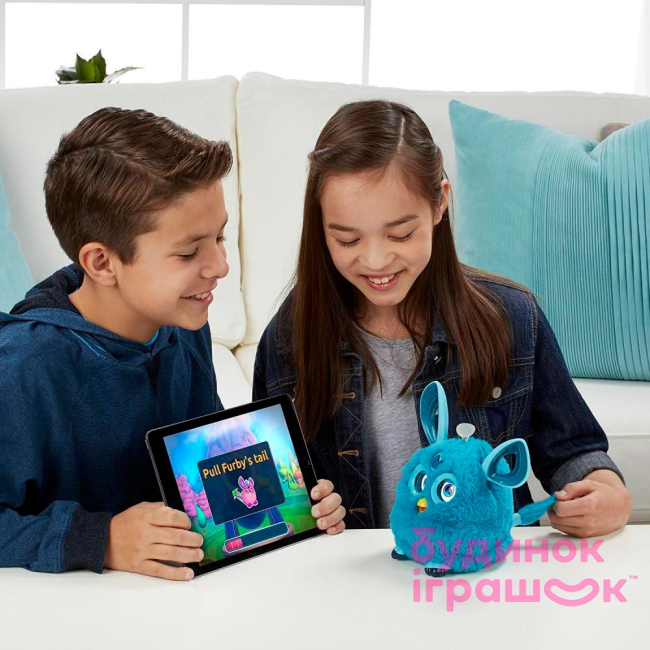 М'які тварини - Інтерактивна іграшка Furby Connect Prime Бірюзовий колір (B6083/B6084)#5