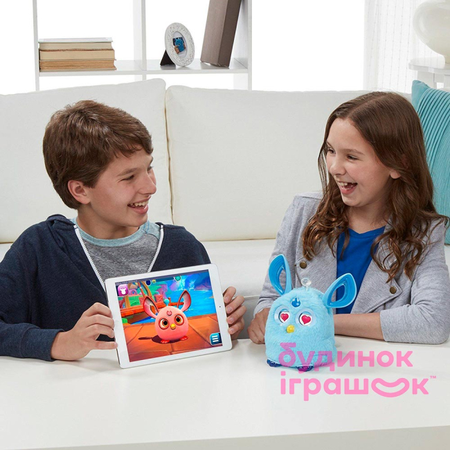Мягкие животные - Интерактивная игрушка Furby Connect Prime Голубой цвет (B7150/B6085)#3