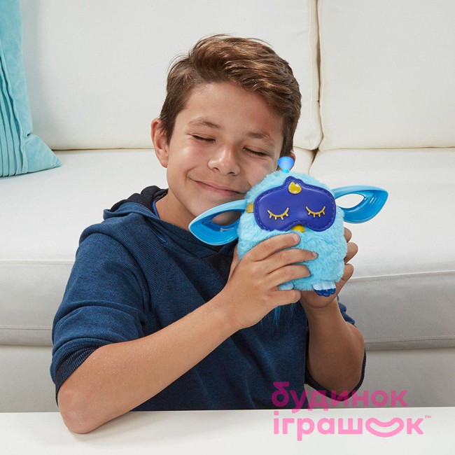 Мягкие животные - Интерактивная игрушка Furby Connect Prime Голубой цвет (B7150/B6085)#4