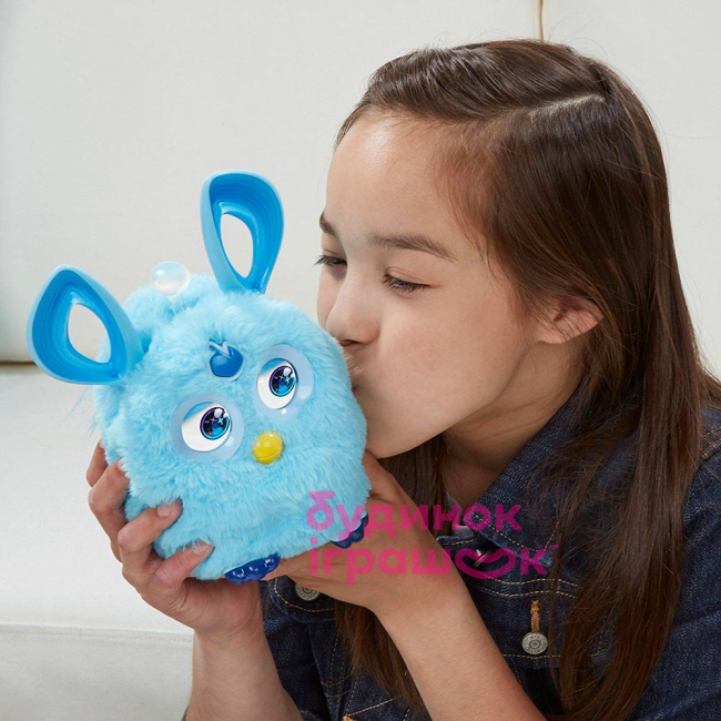 Мягкие животные - Интерактивная игрушка Furby Connect Prime Голубой цвет (B7150/B6085)#5