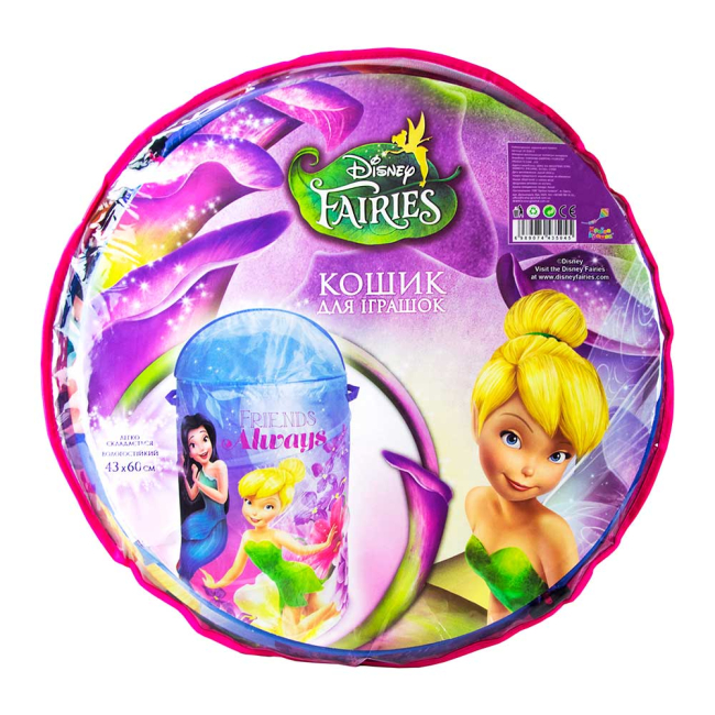 Бокси для іграшок - Кошик для іграшок Країна іграшок Фея Дінь-Дінь (KI-3504-K (D-3504)#3