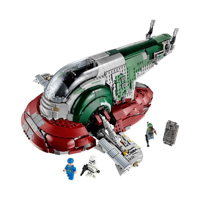 Конструктори LEGO - Конструктор Slave I LEGO Star Wars (75060)#3
