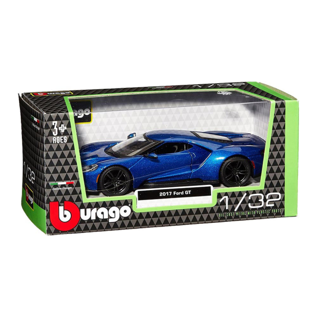 Автомоделі - Автомодель Bburago FORD GT (18-43043)#3