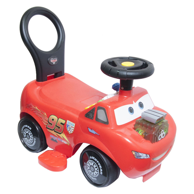 Толокары - Толокар Kiddieland Тюнингованный Молния Маккуин с эффектами (53488)#2