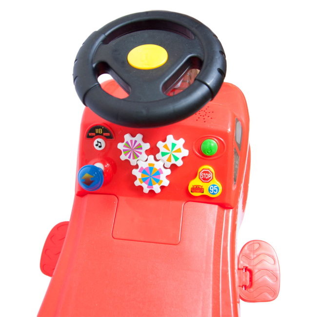 Толокары - Толокар Kiddieland Тюнингованный Молния Маккуин с эффектами (53488)#4