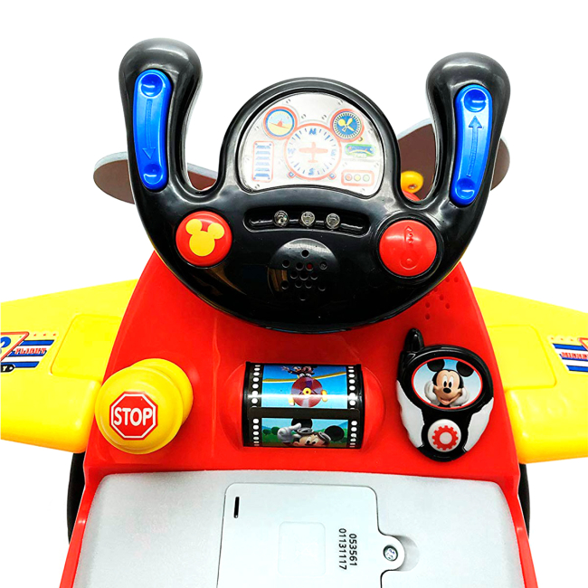 Толокари - Толокар Kiddieland Літак пілота Міккі (053561)#3