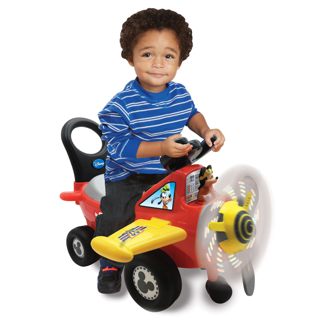 Толокари - Толокар Kiddieland Літак пілота Міккі (053561)#4