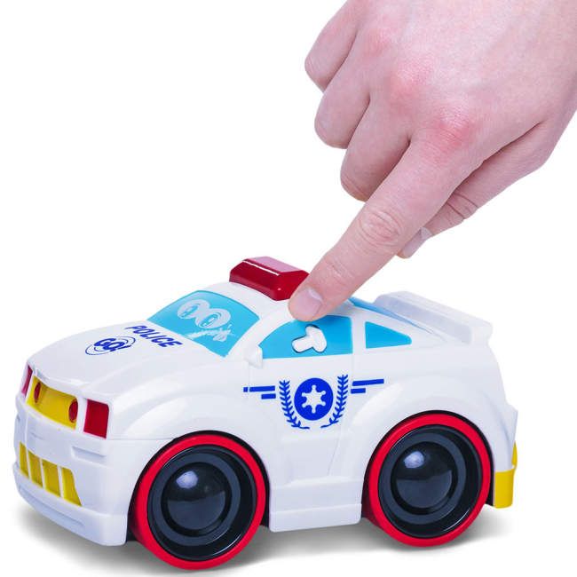 Машинки для малышей - Интерактивная машинка Bebelino Полиция с эффектами (58010)#2