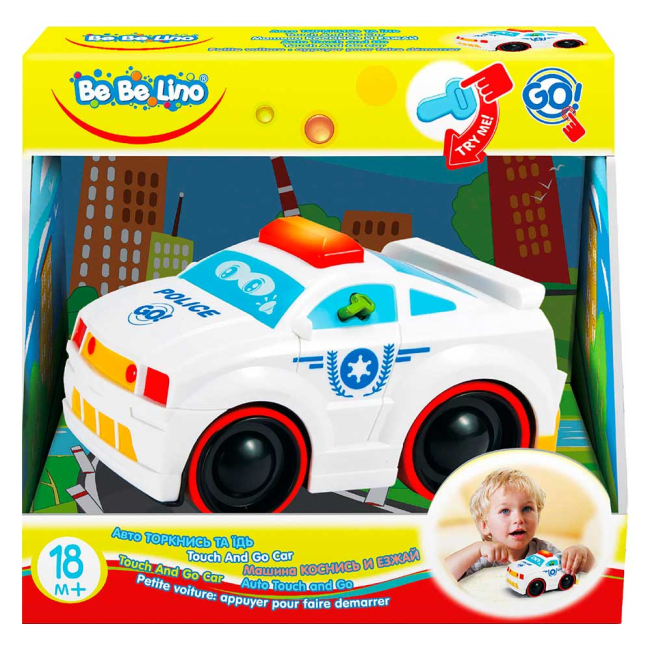 Машинки для малышей - Интерактивная машинка Bebelino Полиция с эффектами (58010)#3