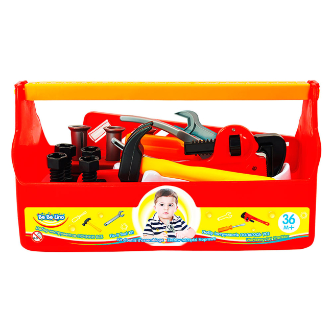 Наборы профессий - Игровой набор инструментов Почини все BeBeLino (58011)#2
