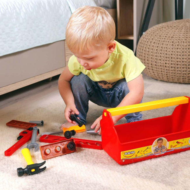 Наборы профессий - Игровой набор инструментов Почини все BeBeLino (58011)#3