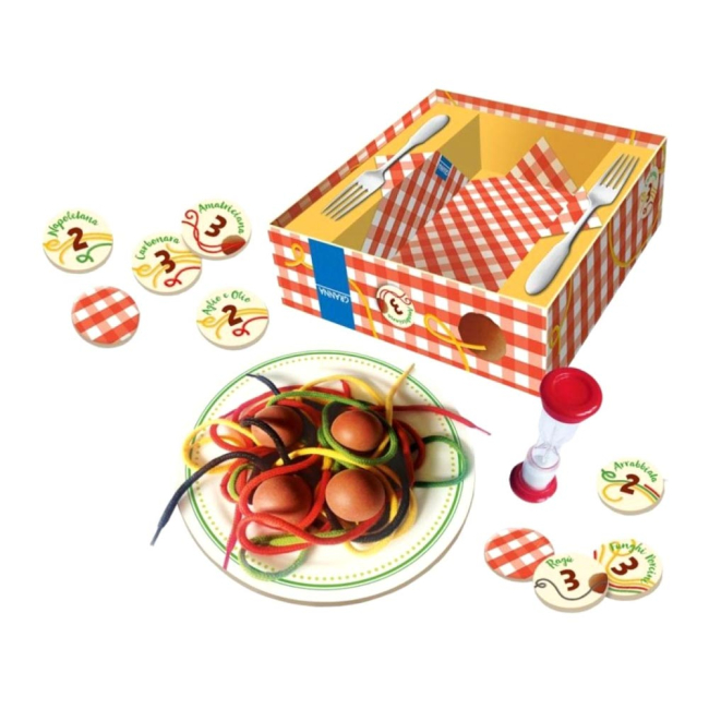 Настільні ігри - Настільна гра Granna Спагеті українською (82814)#2