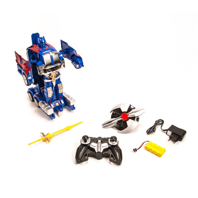 Трансформери - Машинка-трансформер MZ Optimus Prime на радіокеруванні 1:14 (2335P)#2