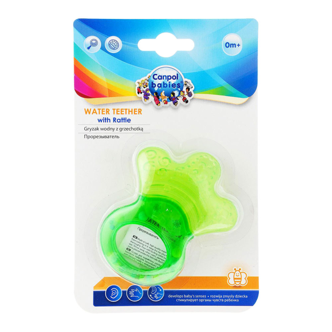 Брязкальця, прорізувачі - Брязкальце-прорізувач Canpol babies Лапка асортимент (56/136)#2