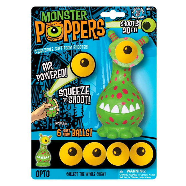 Антистресс игрушки - Игрушка Squeeze Popper Стреляющей зверек Монстрик (54705)#2