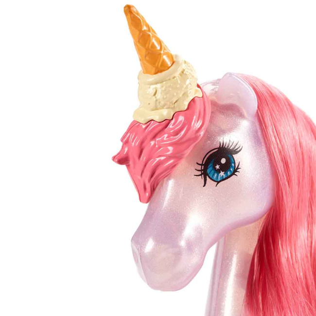 Транспорт і улюбленці - Фігурка Barbie Єдиноріг з Дрімтопіі (DWH10)#2