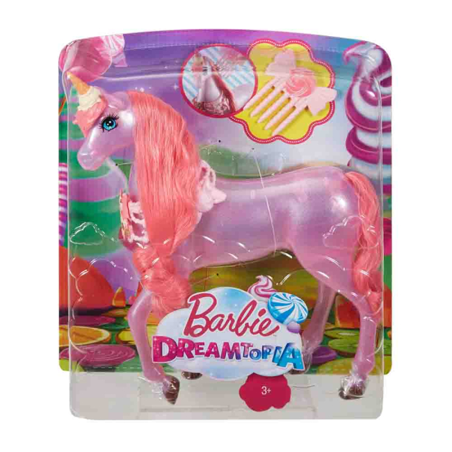 Транспорт і улюбленці - Фігурка Barbie Єдиноріг з Дрімтопіі (DWH10)#5