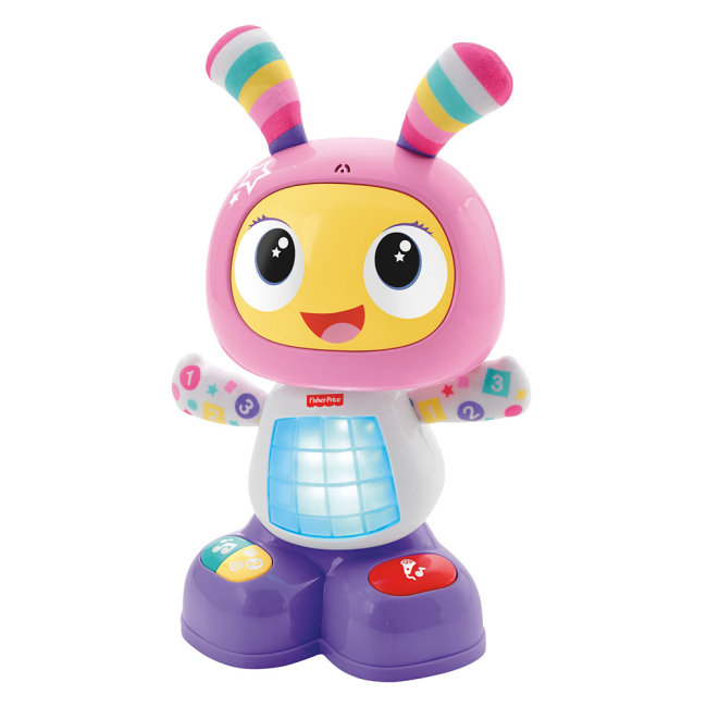 Развивающие игрушки - Интерактивная игрушка Fisher-Price Робот БиБель на русском (FBC98)#2