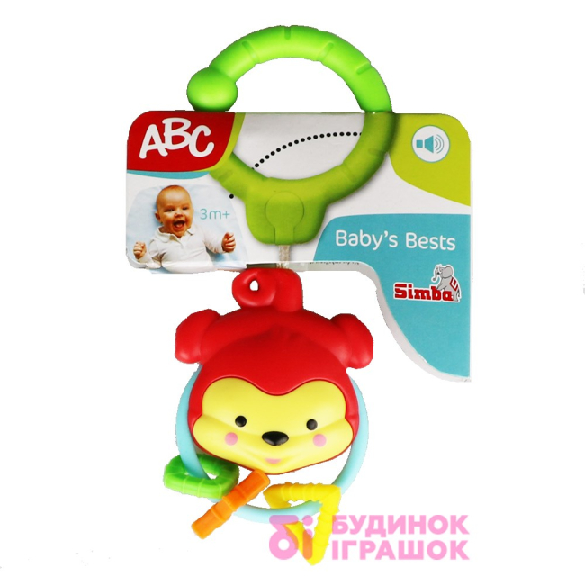 Подвески, мобили - Игрушка-подвеска Зверюшки Simba 3 вида (4010024)#2