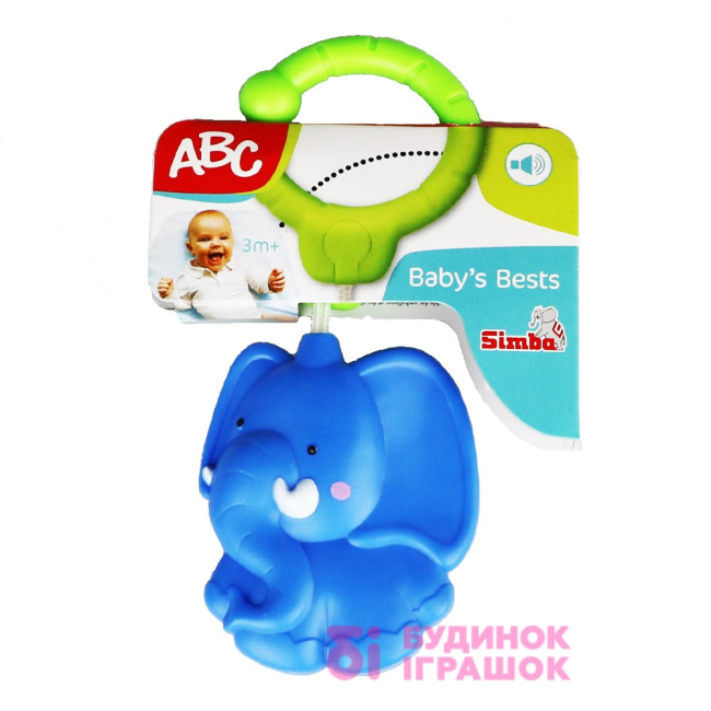 Подвески, мобили - Игрушка-подвеска Зверюшки Simba 3 вида (4010024)#3