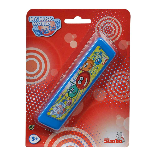 Музичні інструменти - Музичний інструмент Губна гармоніка Веселі ноти Simba (6834040)#2