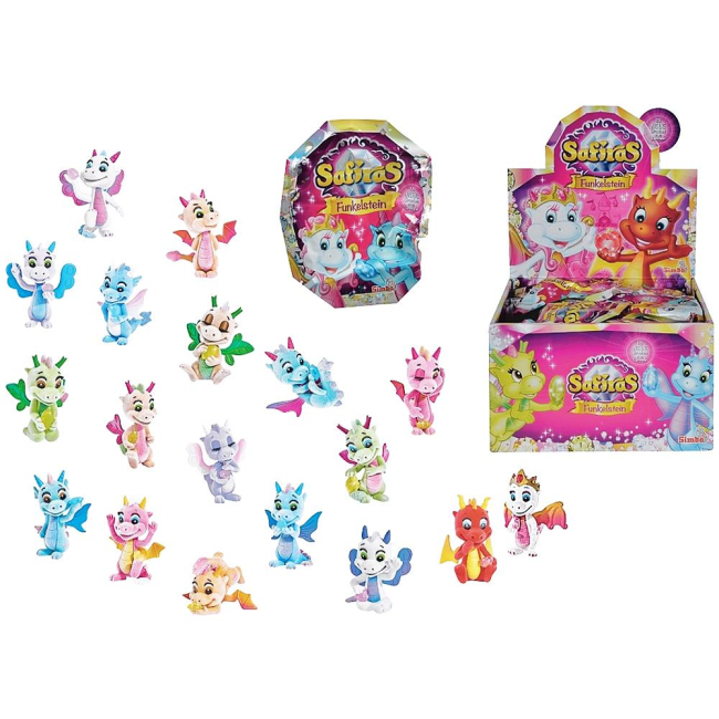 Фигурки персонажей - Игровая фигурка Дракончик Safiras Сияющие крылья сюрприз (5951000)#2