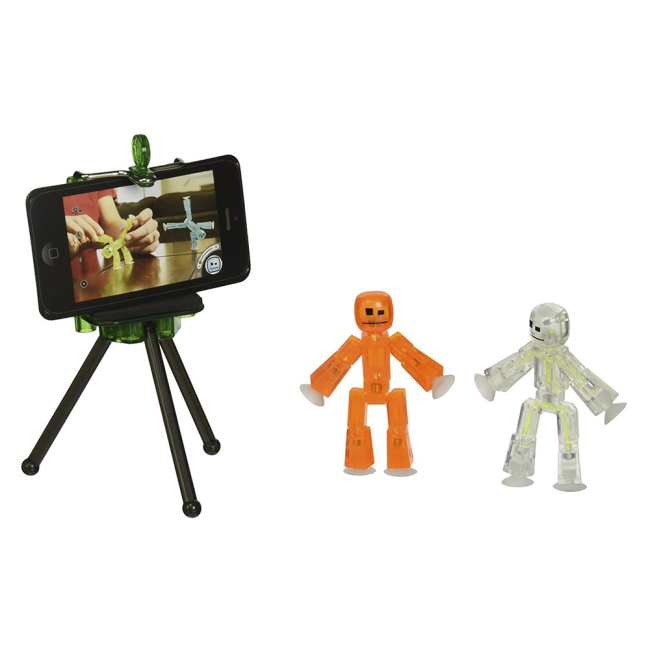 Фигурки персонажей - Игровая фигурка STIKBOT S1 Студия ZING (TST615)#2