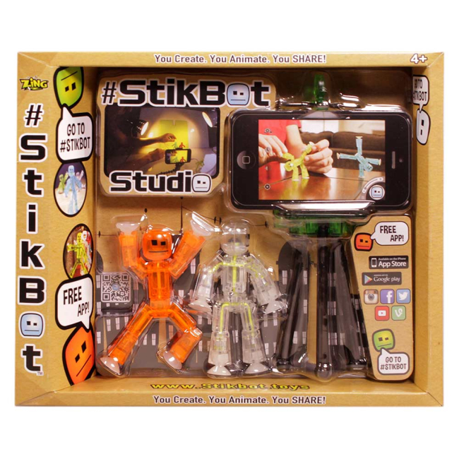 Фигурки персонажей - Игровая фигурка STIKBOT S1 Студия ZING (TST615)#3