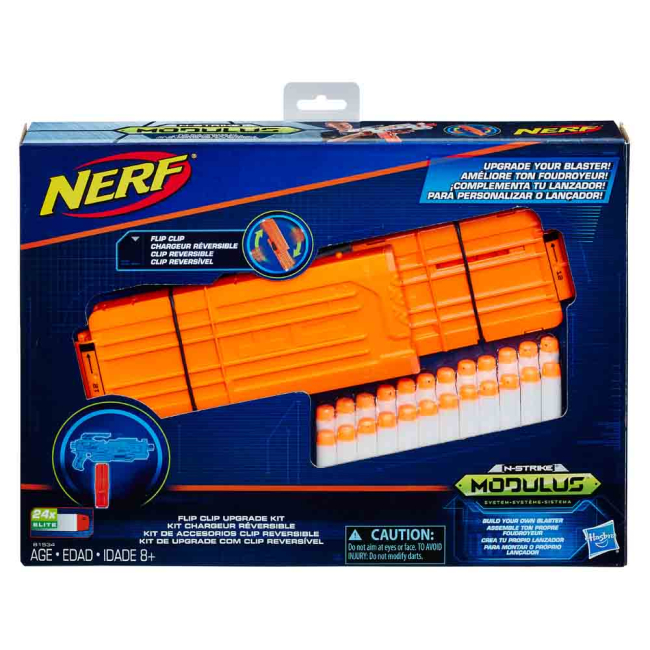 Боеприпасы - Набор стрел Nerf Modulus Запасливый боец (B1534)#2