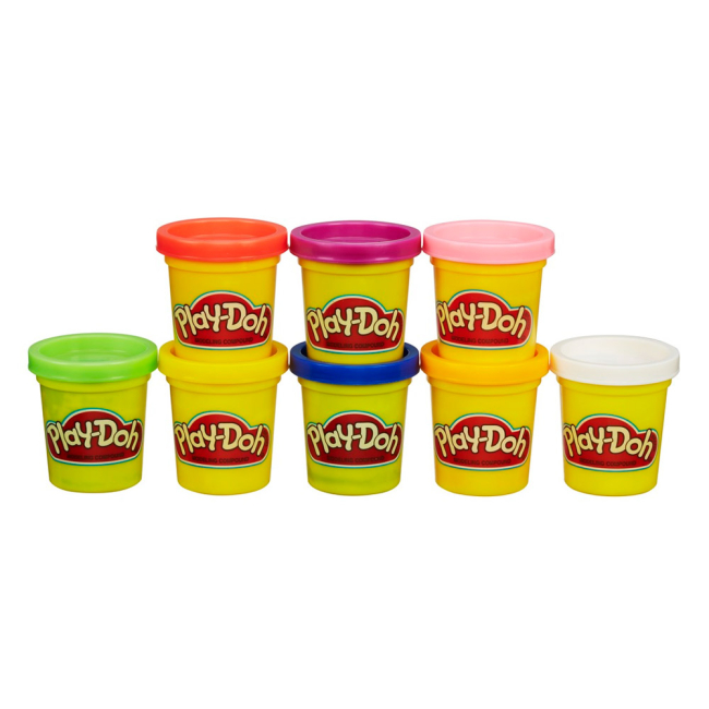 Набори для ліплення - Набір пластиліну Play-Doh 8 баночок (B6752) (A7923)#2