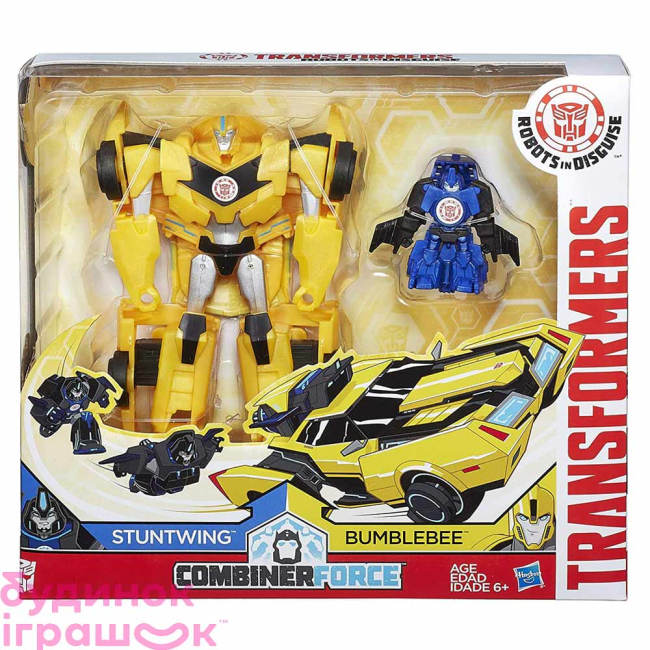 Трансформеры - Набор игрушечный Активатор Комбайнер Бамблби Hasbro Transformers (C0653/C0654)#2