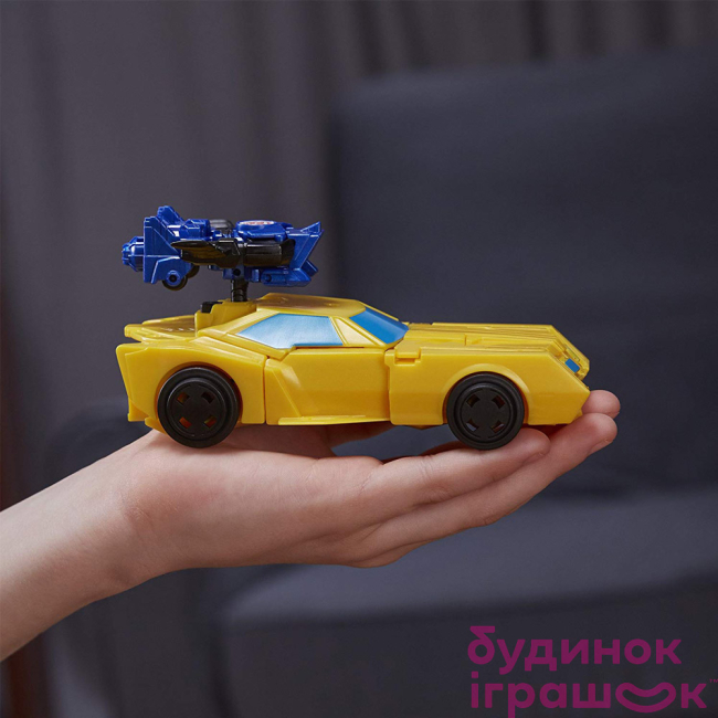Трансформеры - Набор игрушечный Активатор Комбайнер Бамблби Hasbro Transformers (C0653/C0654)#7
